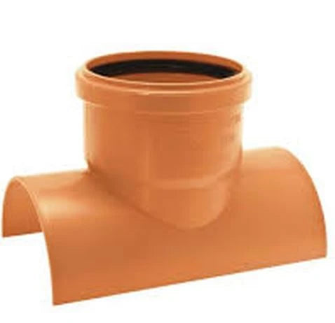 Airfit PVC selle de branchement 160 x 110 mm - orange