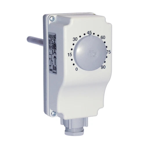 Euro-Index 7G1 thermostat à plonge 0/90g (tuyau=450mm à part mais inclus dans le prix)