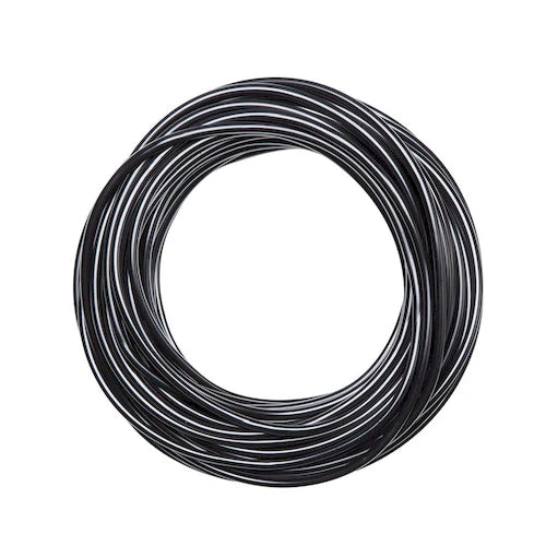 TUYAU FLEXIBLE EURO INDEX 6MM pour jauge pneumatique - 20m