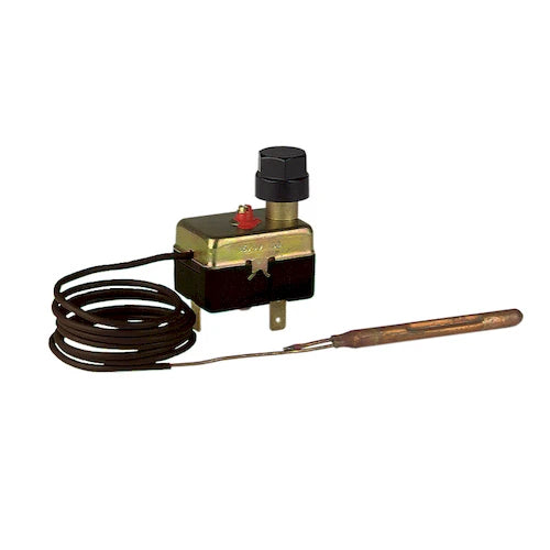 Euro-Index 971 thermostat de sécurité 90-110°C encastré- capillaire 1500mm - manuel