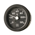 THERMOMETRE EURO INDEX T110 52MM 0/120g a encastrer - avec capillair 1500mm