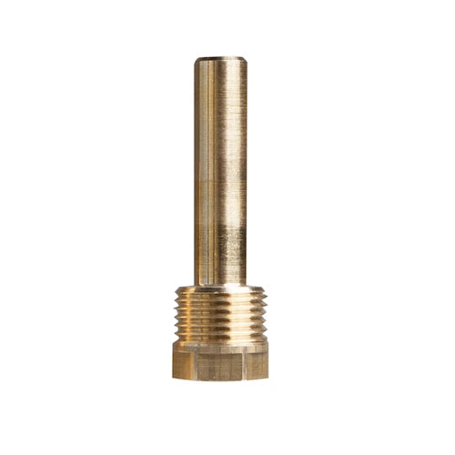 Euro-Index Douille de protection 65 - mm 1/2 mm laiton pour thermomètre