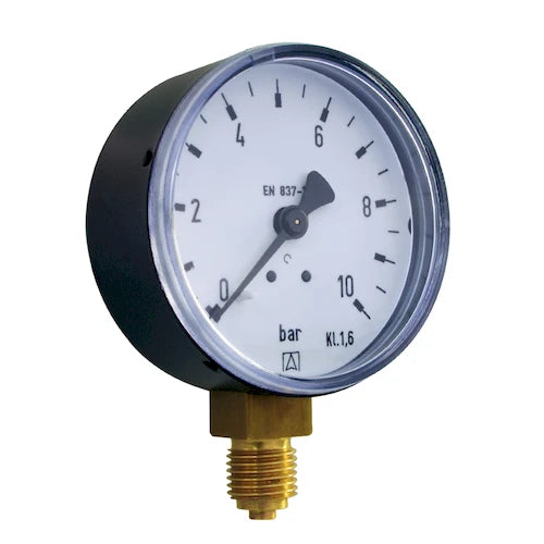 Euro-Index manomètre radial mm x 1/4 - 0/+6 bar