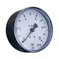 Euro-Index manomètre axial 63 mm x 1/4 - 0/10 bar - pour réducteur de pression