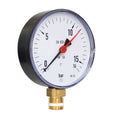 Euro-Index manomètre radial 100 mm x 1/2 - 0/6 bar
