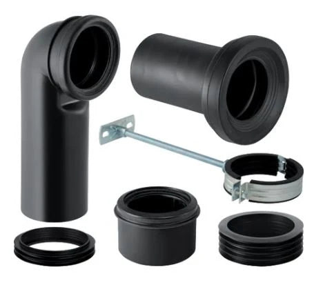 Geberit Monolith coude d'évacuation set pour monolith d90