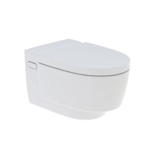 Geberit Mera Comfort wc-douche- blanc - wc-suspendu pour réservoir encastré - abattant chauffé
