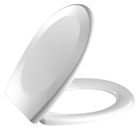 Procasa Uni 500 abattant - blanc - charnière inox