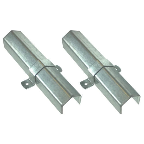 PROFIL DE PROTECTION MURAL MINI pour tube de gaz j'à 22mm - par 1 mètre