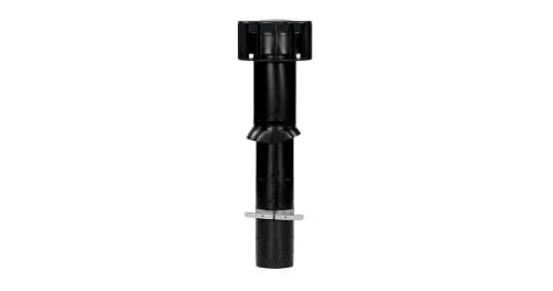 Ubbink Multivent passage toiture ventilation (longueur 750mm) 131 mm - RAL 7016 gris anthracite