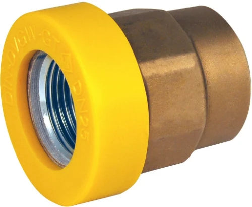 SGA raccord diélectrique FF 4/4 x 4/4 - gaz naturel - 5 bar - HTB 650°C