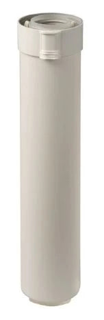 Ubbink Sekurit concentrique PP/PP rallonge (longueur 250mm) 80/125 mm
