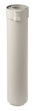 Ubbink Sekurit concentrique PP/PP rallonge (longueur 2000mm) 80/125 mm