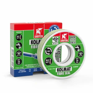 Griffon Kolmat Fibre Seal cordon d'étanchéité vert imprégné pour filets métaliques et synthétiques - prix par pièce