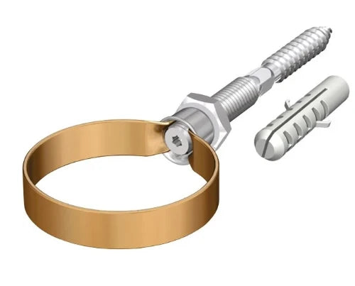 Flamco BMK collier de fixation M8 x 15 mm pour tuyau cuivre