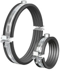 Flamco BSA collier M8 x 38-42 mm - avec caoutchouc