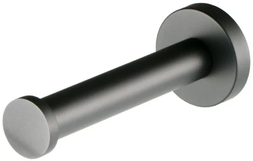 Geesa Nemox Black porte-papier de réserve 300 o 200  noir mat