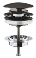 Grohe vidage avec push-open couvercle brushed hard graphite