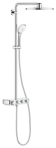Grohe Smartcontrol colonne de douche chromé avec thermostat Euphoria SmartControl System 310 Duo (ronde)