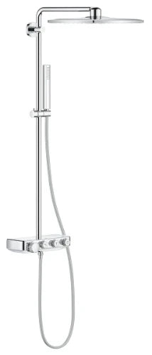Grohe Smartcontrol System colonne de douche avec thermostat chromé Euphoria Smartcontrol System 310 Cube Duo