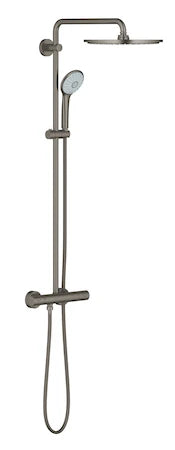 Grohe Euphoria System colonne de douche brushed hard graphite