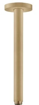 Hansgrohe bras de douche 1/2 Plafond S 300 MM - bronze brossé