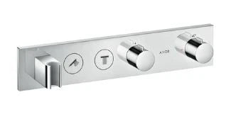 Axor Selectset de finition chromé pour 2 systèmes