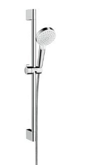 Hansgrohe Crometta Vario set de douche 650 mm - blanc/chromé