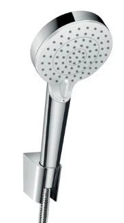 Hansgrohe Crometta Vario set douchette - blanc/chromé - avec flexible 1/2 x 1250 mm