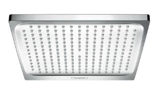 Hansgrohe Crometta E douche de tête 240 24 X 24 chromé 1 jet