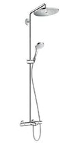 Hansgrohe Croma colonne de douche chromée