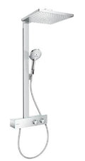 Hansgrohe Raindance E 300 air colonne de douche chromé thermostat-tête de douche-douchette avec flexible