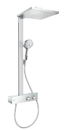Hansgrohe Raindance E 300 air colonne de douche chromé thermostat-tête de douche-douchette avec flexible