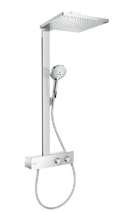 Hansgrohe Showerpipe colonne de douche Showerpipe chromé E 300 1jet