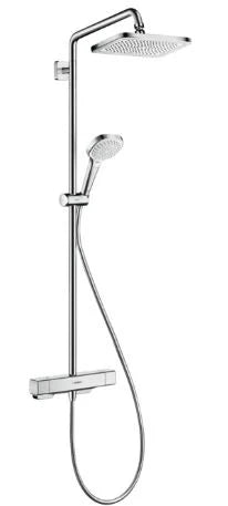 Hansgrohe Croma Select E colonne de douche 1 Jet écosmart 280MM - chromé carré