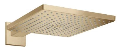 Hansgrohe Raindance E douche de tête mural 300 MM - 300 MM o bronze brossé 1 jet avec bras de douche