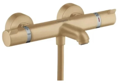 Hansgrohe Ecostat Comfort rob. thermost. bainapparent bronze brossé uitsailli 177 mm