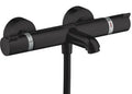 Hansgrohe Ecostat Comfort robinet thermostatique bain - noir mat
