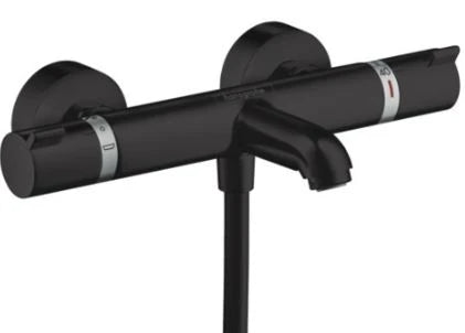 Hansgrohe Ecostat Comfort robinet thermostatique bain - noir mat