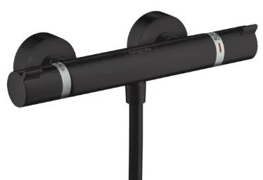 Hansgrohe Ecostat Comfort robinet thermostatique douche - noir mat