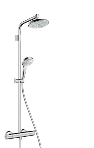 Hansgrohe Croma 220 Vario Showerpipe colonne de douche - chromé