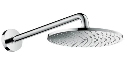 Hansgrohe Raindance tête de douche de pluie powderrain chromé 240- raccordement mural