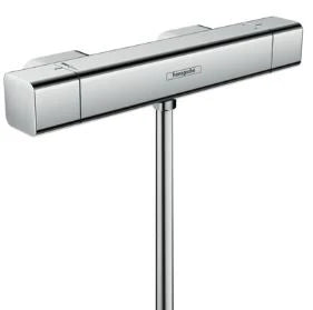 THERMOSTAT DE DOUCHE HANSGROHE ECOSTAT chromé comfort care avec poignée longue