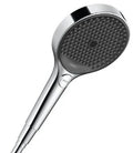 Hansgrohe Rainfinity douchette 130 MM 3 jets chromé avec bouton Select