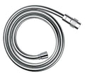 Hansgrohe Isiflex flexible de douche 1/2 x 1250 mm - chromé - 1 écrou conique et 1 écrou cylindrique