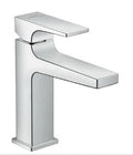 Hansgrohe Metropole mitigeur lavabo comfort Z110 chromé sailli 135 mm, PushOpen vidage
