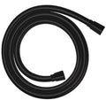 Hansgrohe Isiflex flexible de douche 1/2 x 1600 mm - noir mat - 2 écrous coniques