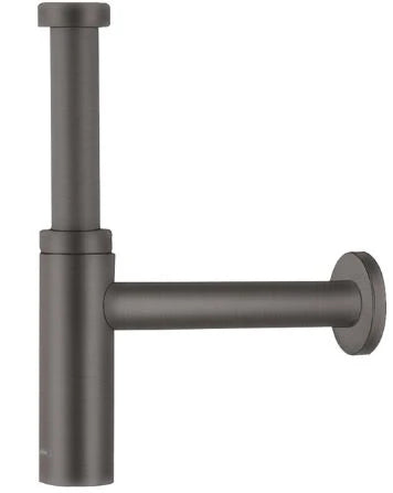 Hansgrohe Flowstar S siphon 5/4 330 MM noir brossé pour lavabo