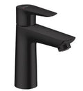 Hansgrohe Talis E 110 mitigeur lavabo avec vidage automatique - noir mat