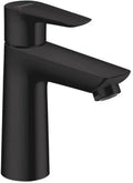 Hansgrohe Talis E 110 mitigeur lavabo avec vidage automatique - noir mat